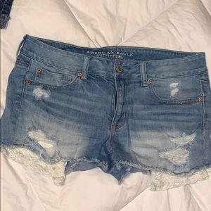 American Eagle Jean Shorts
